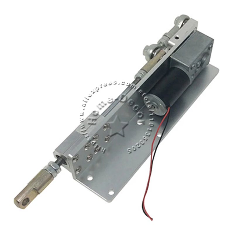 1pcs DC12V/24V Reciprocating Motor Linear Push Rod with Stroke of 30mm/50mm/70mm Adjustable #3