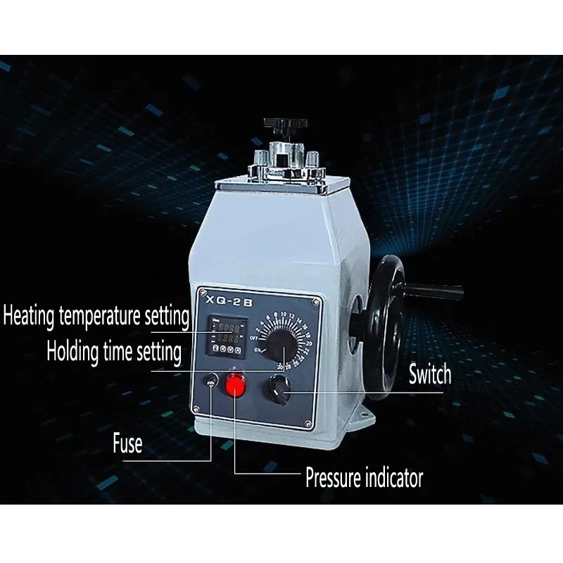 XQ-2B Metallographic Sample Mounter 45mm Metallographic inlay with timing thermostat machine 220V/50HZ 600W 1PC