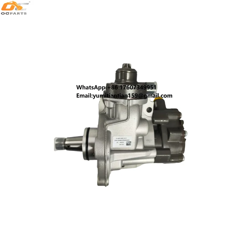 

Топливный насос высокого давления 0445010512 для дизельного двигателя CP4, запчасти для строительной техники