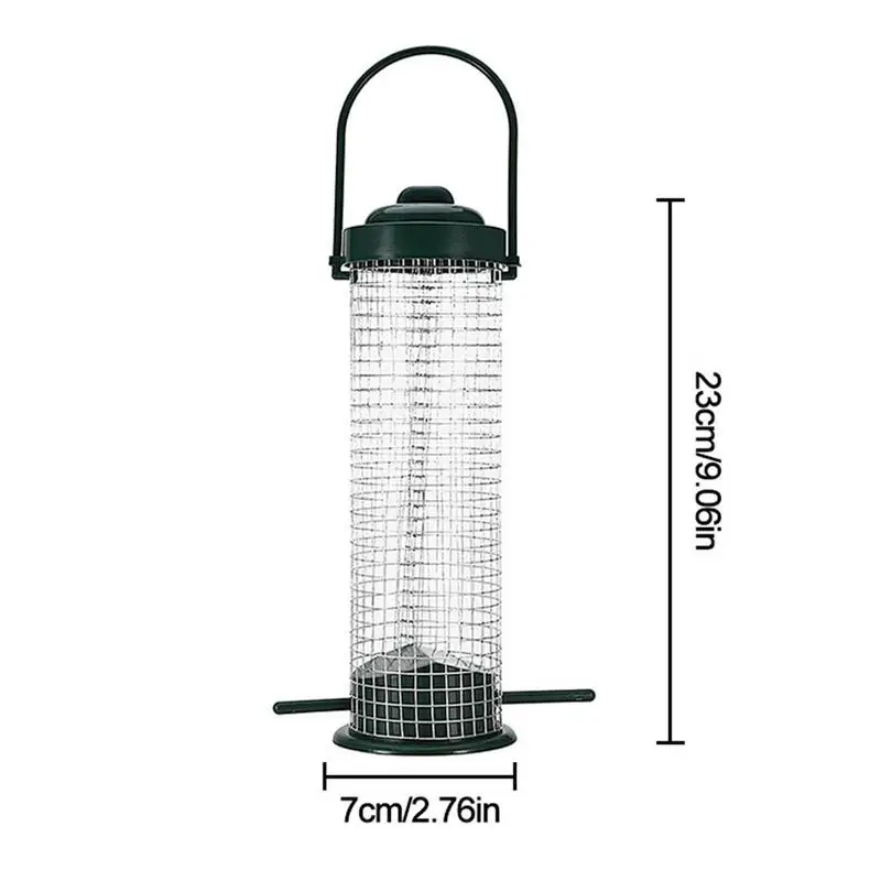 Bird Feeder Food Dispenser Outdoor Fat Ball Feeder Dumpling Grease Ball Holder Tit Dumpling Feeder Holder Dumpling Feeder Rack