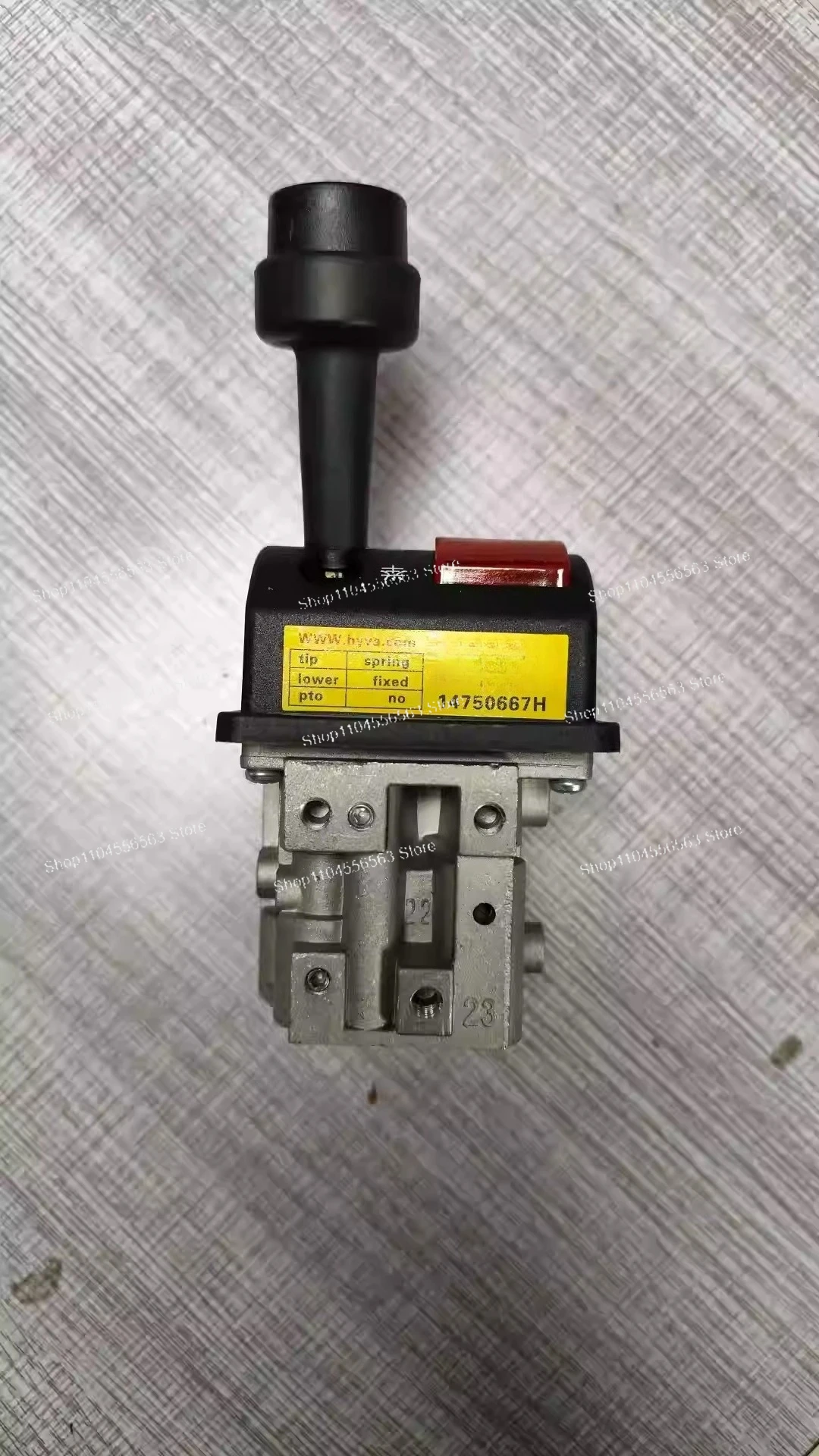 Hyva 14750667H BKQF34-A صمام التحكم في شاحنة قلابة ثلاثي الاتجاهات