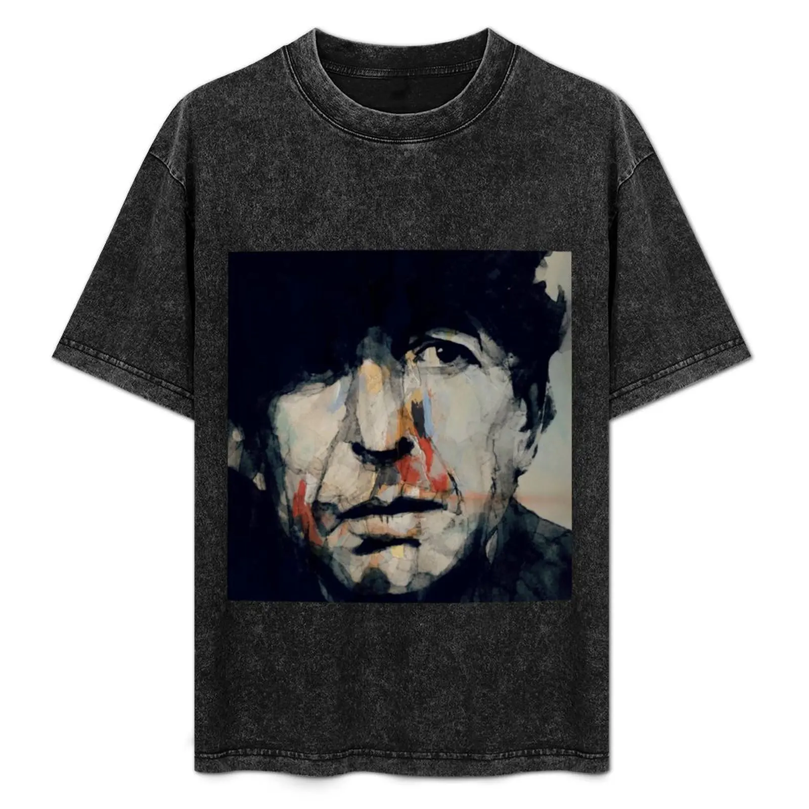 

Leonard Cohen T-Shirt vintage anime shirt sublime vintage graphic tee korean fashion T-shirts for men cotton