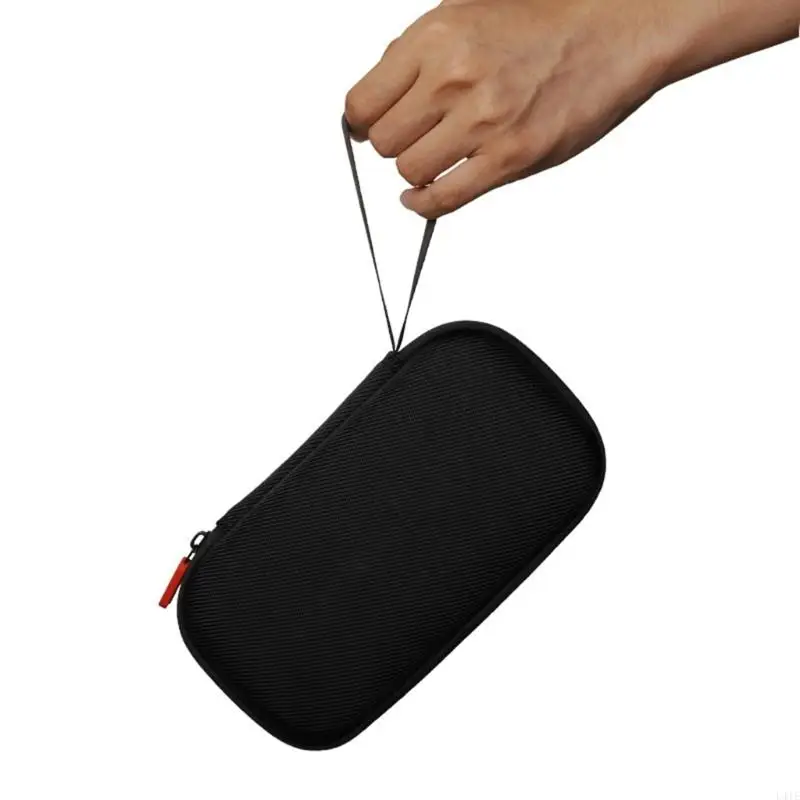 L41E Shock Resistant Travel Carrying Case Bag with Pocket for RG476H Black