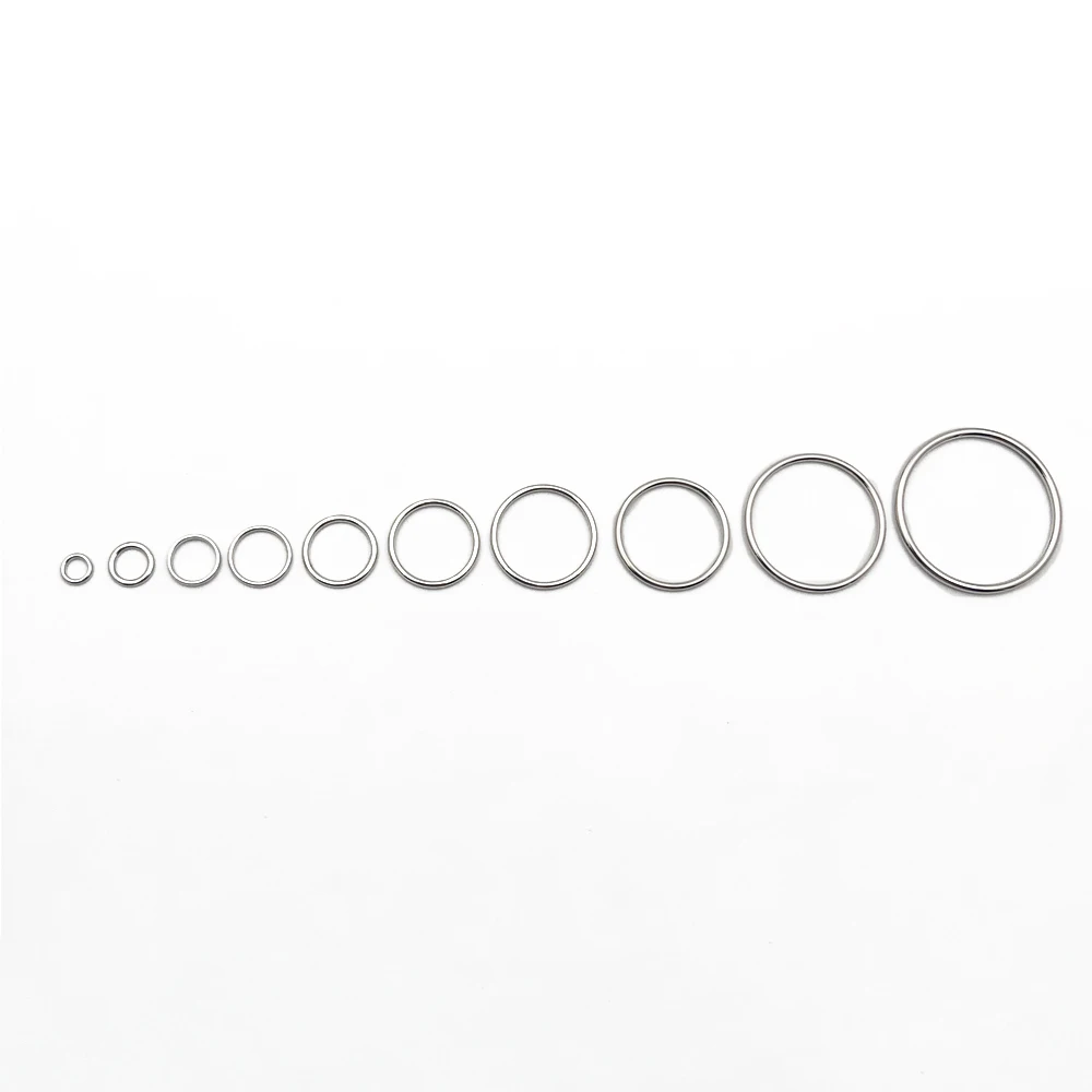 

1500 pcs / lot bra rings zinc alloy buckles nickel and ferrous free