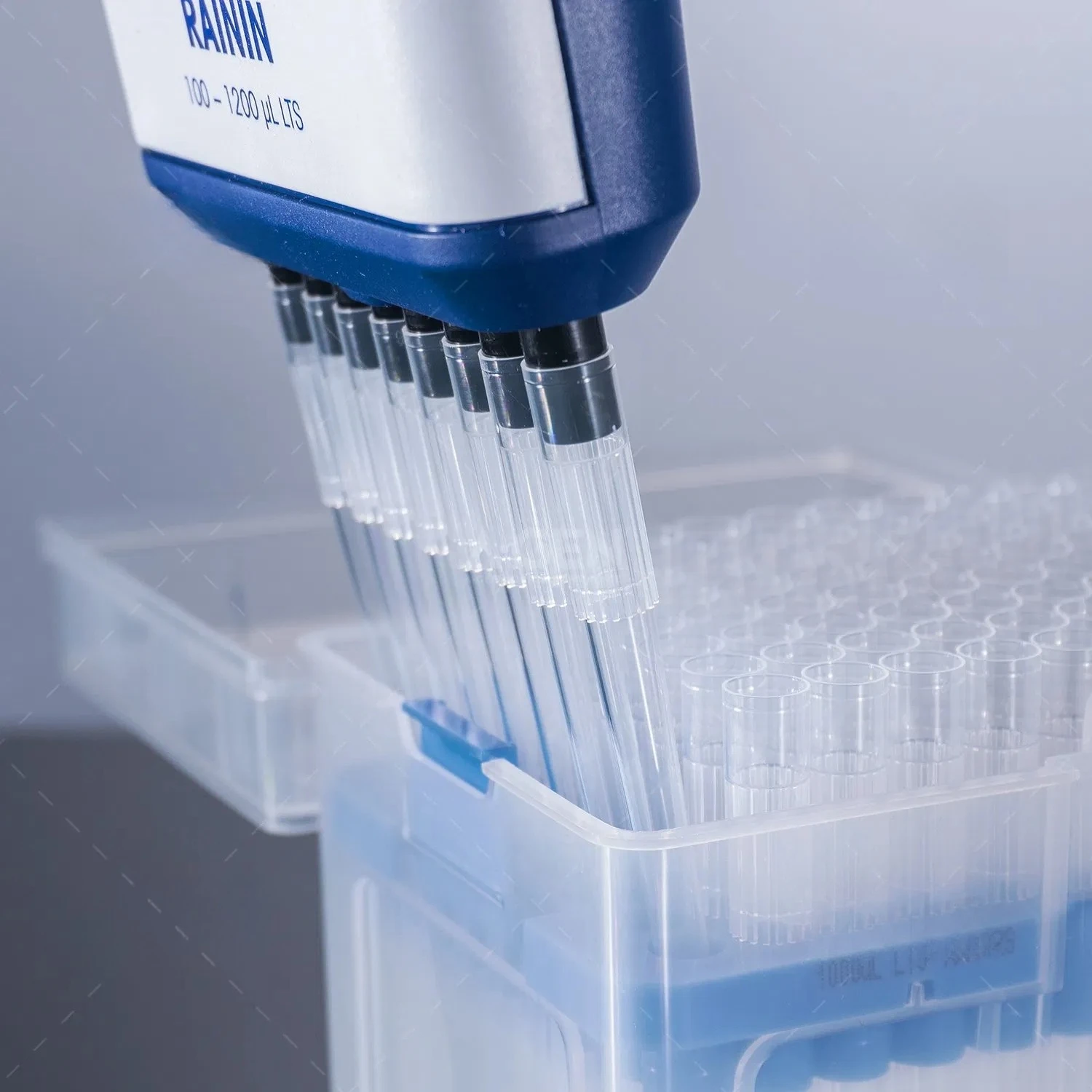 DXY 8 Channels Mechanical Adjustable Volume Autoclavable Micropipette Pipettor Pipet