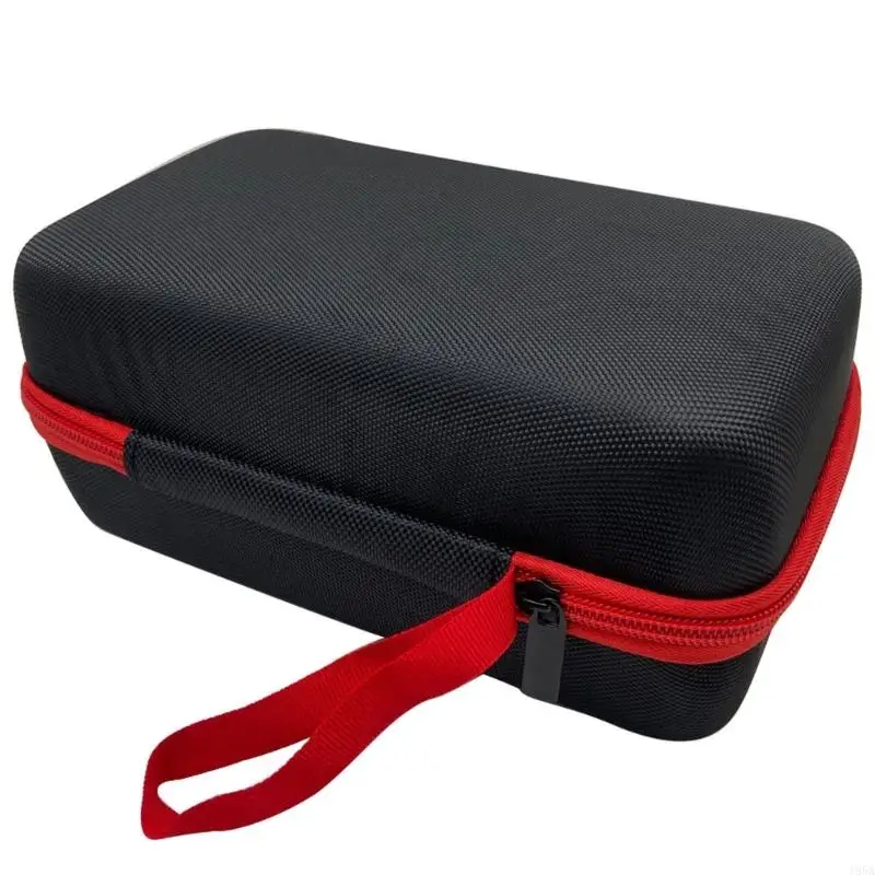 Spacious EVA Car Chargers Storage Bag For Road Trip And Daily Commute