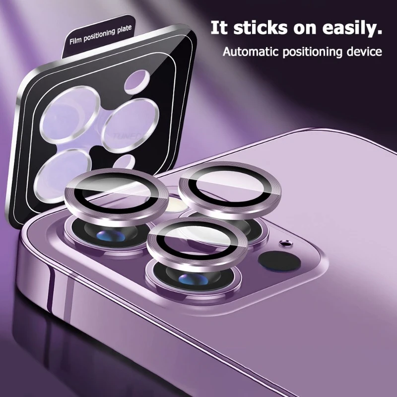 

HD Clear Tempered Glass Camera Lens Protector Cover For iPhone 17 Pro Max 13 11 12 14 15 16 Pro Max Plus Mini Protection Film