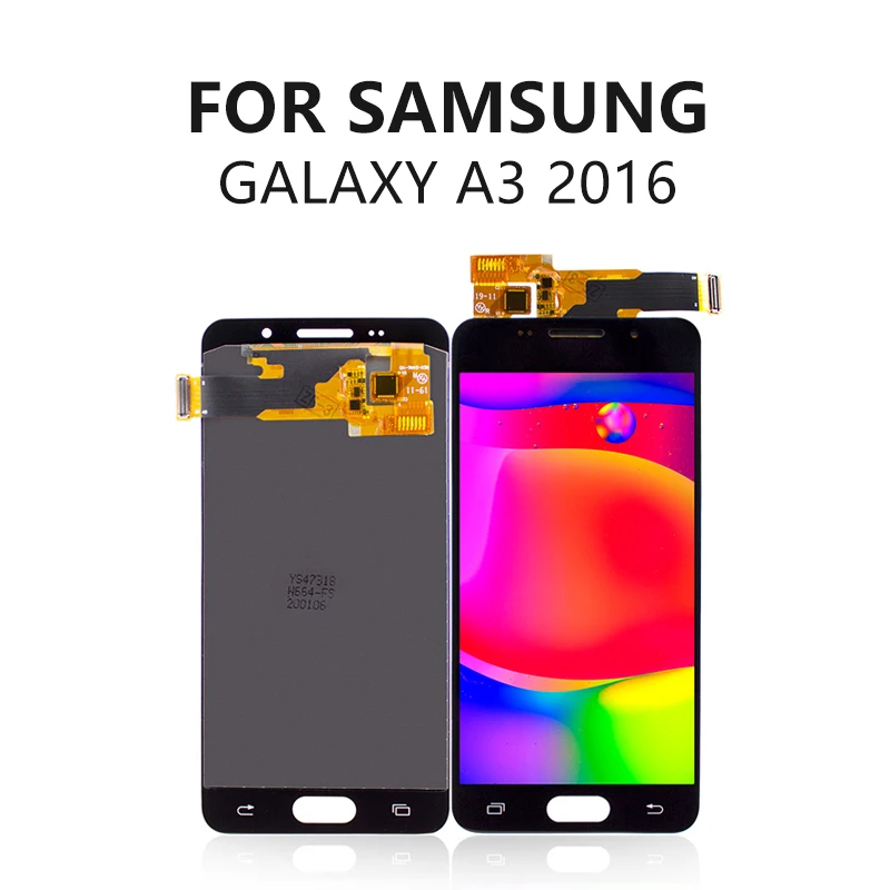 Brand New Lcd For Samsung Galaxy A3 2016 A310 SM-A310F A310M A310Y Lcd Display With Touch Screen Digitizer For Samsung A310 Lcd