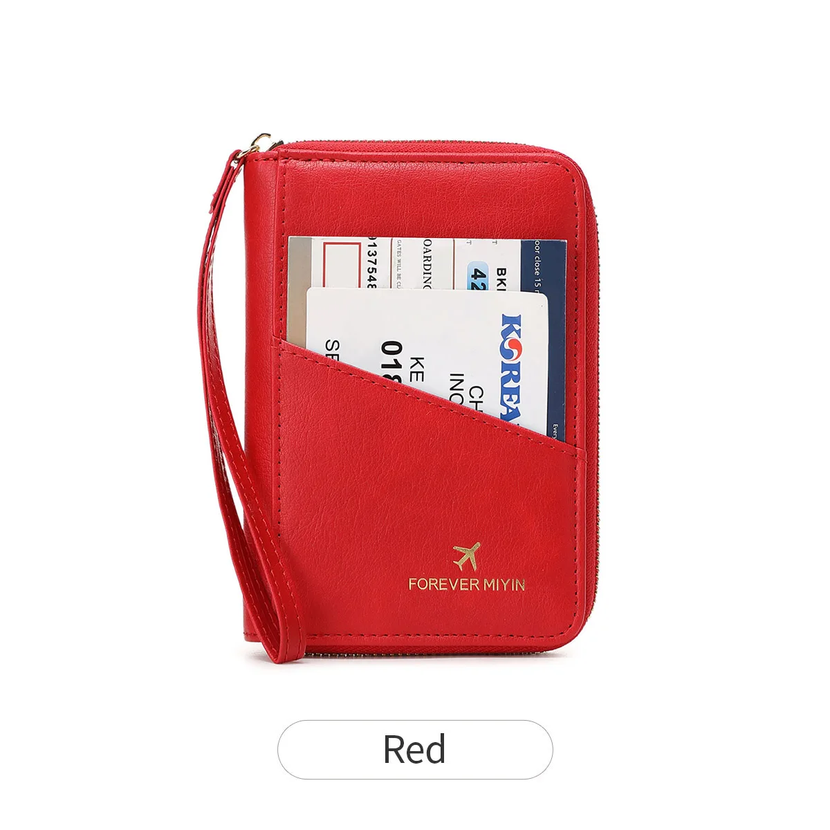 Nieuwe retro paspoorttas voor mannen en vrouwen RFID modieuze paspoorthoes multifunctionele PU lederen paspoortclip reisaccessoires