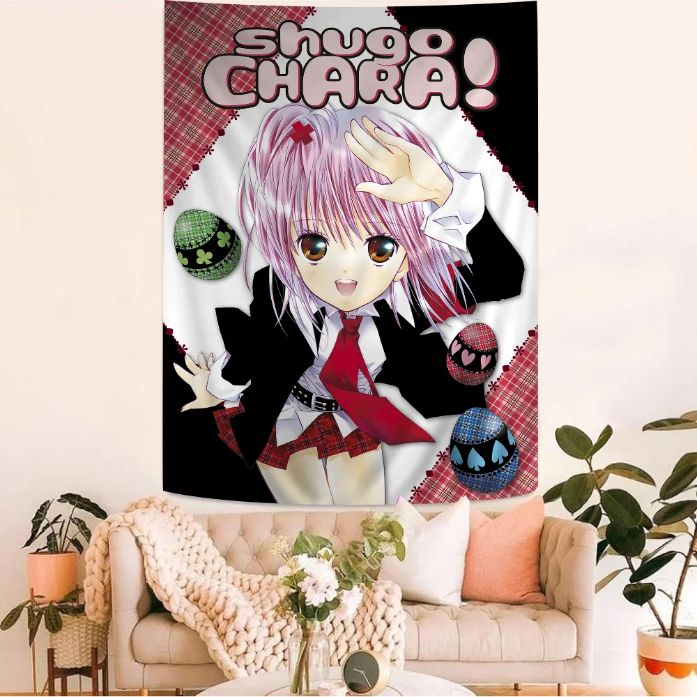 

Shugo Chara Printed Large Wall Tapestry Cheap Hippie Wall Hanging Bohemian Wall Tapestries Mandala Home Decor