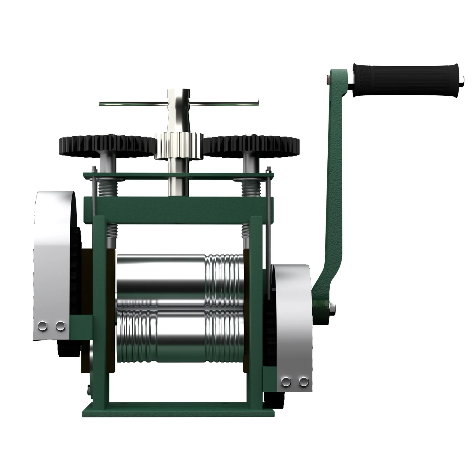 Jewelry Combination Rolling Mill Machine Manual Wire Flat Metal Sheet Roller Tool for Jewelry Repairing Designing