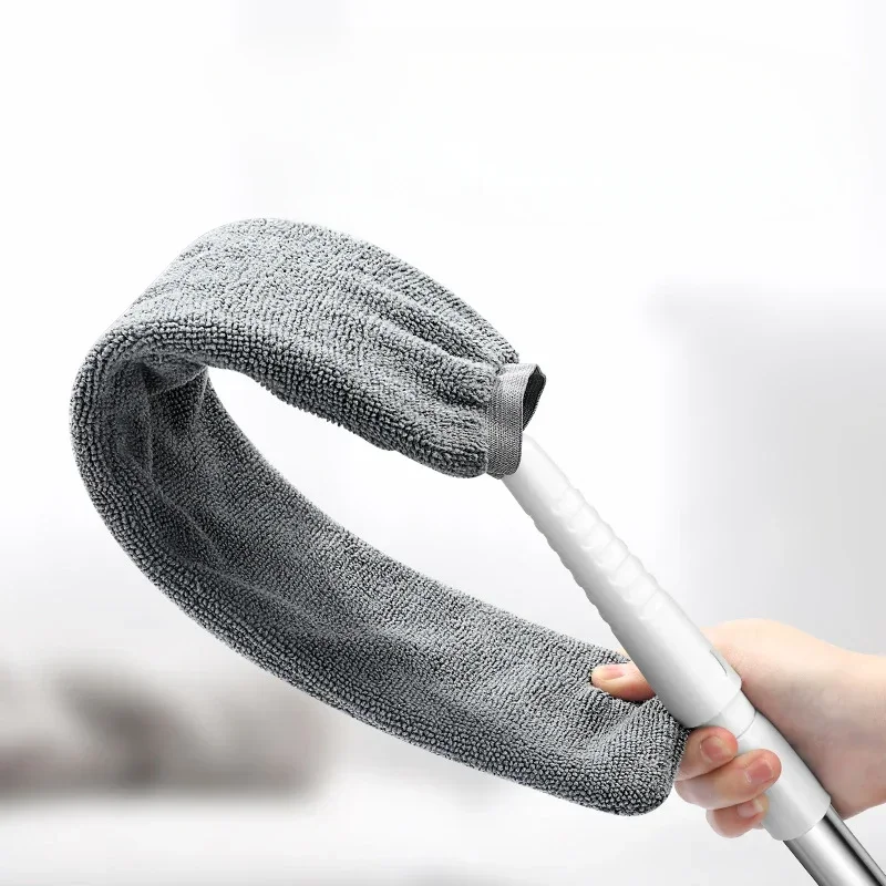 

Telescopic Duster Brush for Household Cleaning Long Handle Mop Gap Dust Cleaner Bedside Sofa Brush Tool