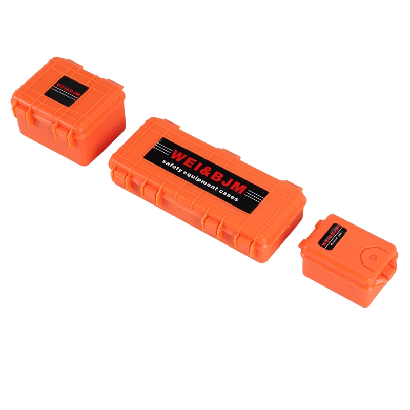 YSUN-3Pcs caja de almacenamiento de plástico para coche teledirigido, herramienta de decoración para Traxxas Trx4 Axial Scx10 90046 D90 1/10, accesorios para orugas de control remoto