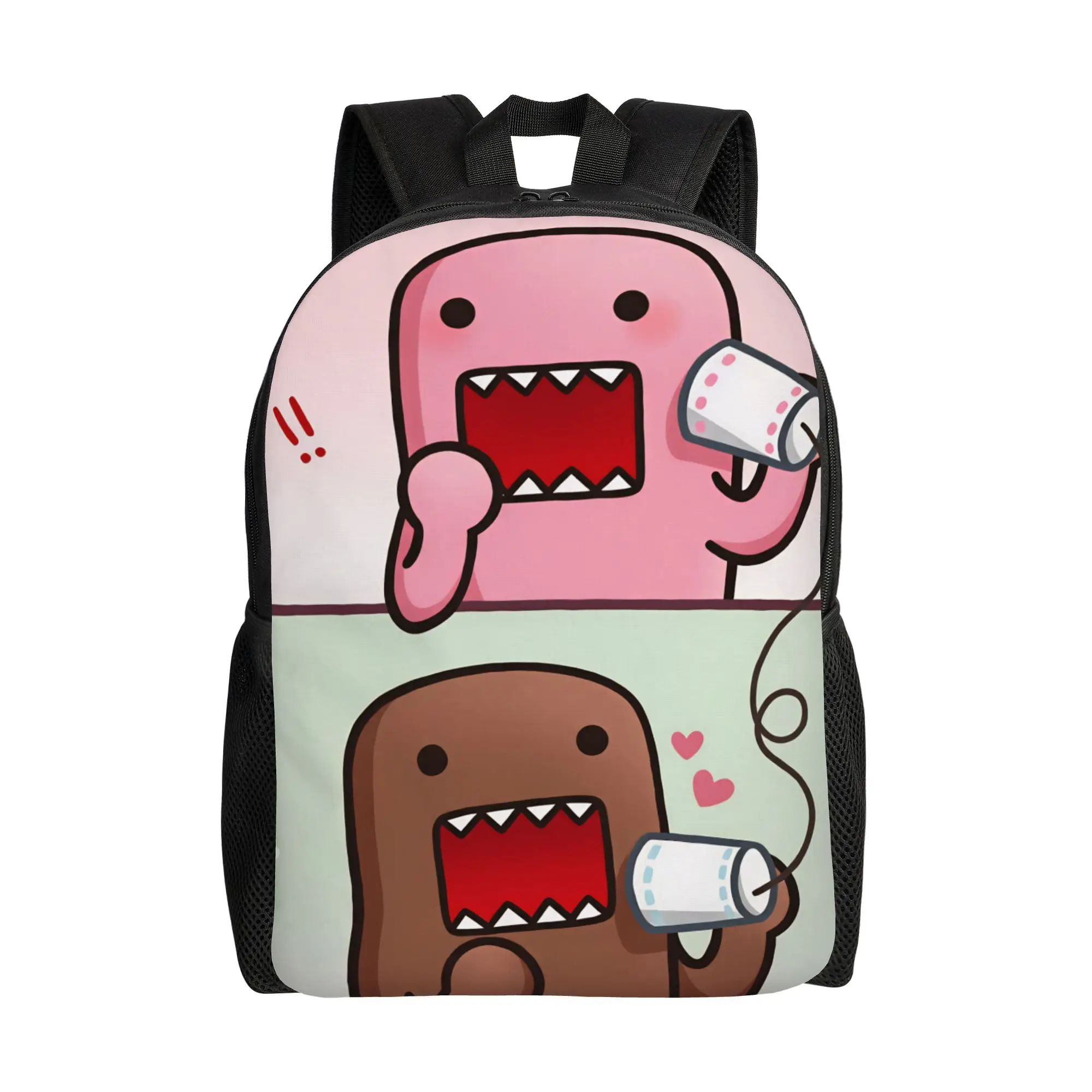 Domo Meme  Backpack  Sport Backpacks Youth Cute School Bags Designer Durable Rucksack