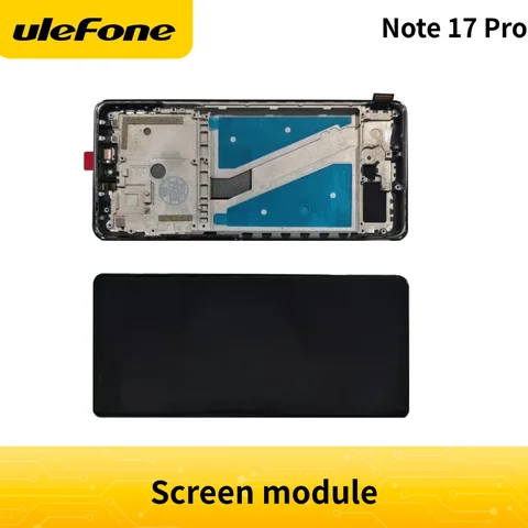 Note 17 Pro Screen module