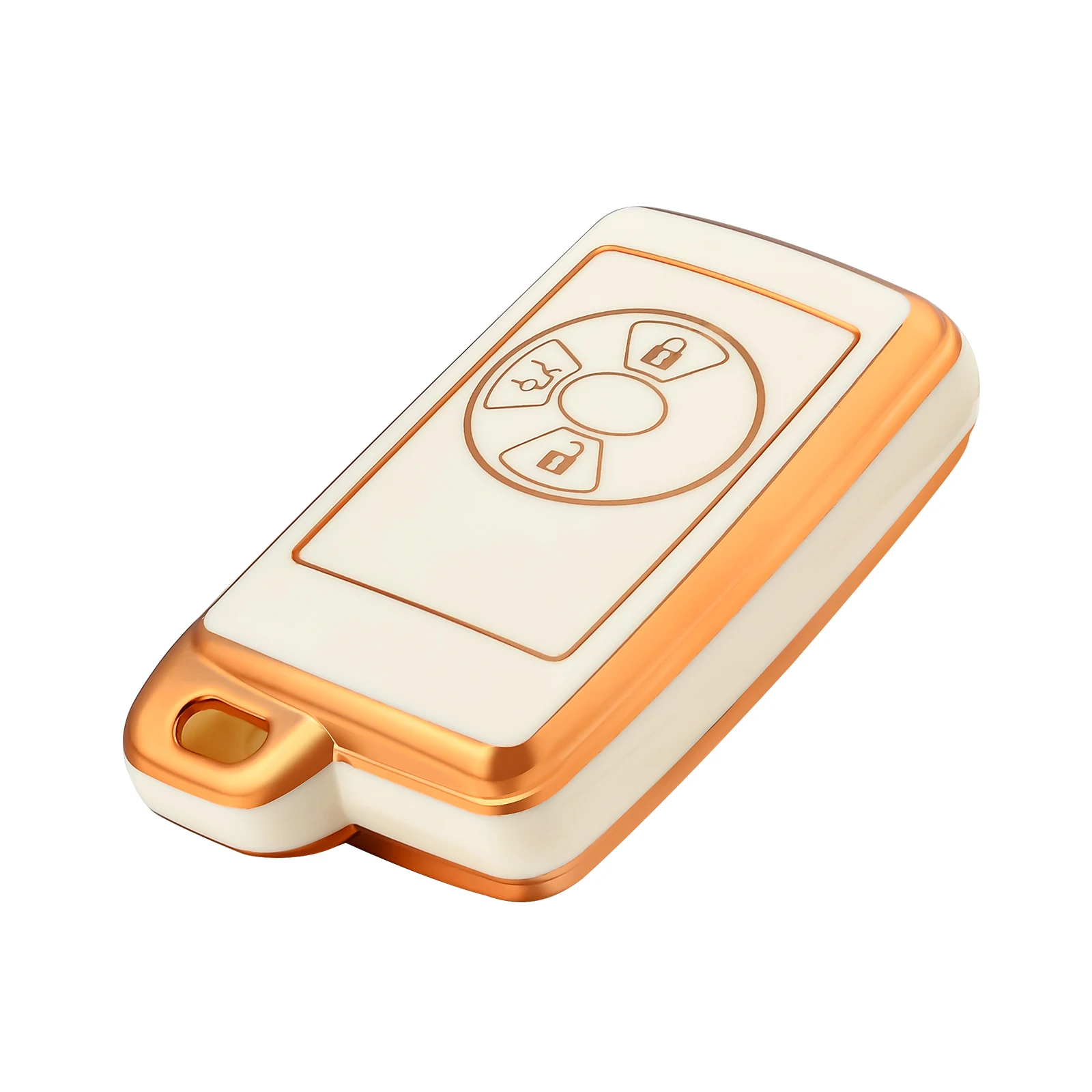 

Чехол для ключа Toyota RAV4 (09/10/11), Yaris Ruizhi, 3 кнопки, высококачественный, интеллектуальный