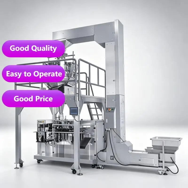 Sachet Paste Dry Fruit Cashew Automatic Peanut Make Small Grain Film Walnut Groundnut Nut Pack Machine for Butter