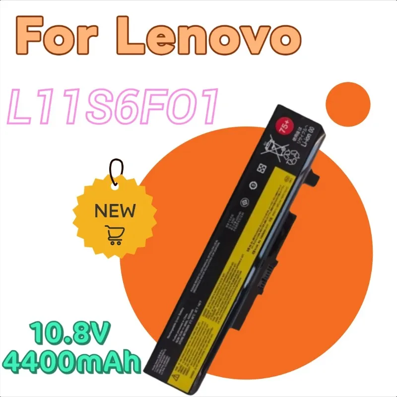 

10,8 В 4400 мАч L11S6FO1 Аккумулятор для ноутбука Lenovo Thinkpad Edge B490 B580 B585 B590 E435 E530 B4400 V480 V480c E430 E430C V580