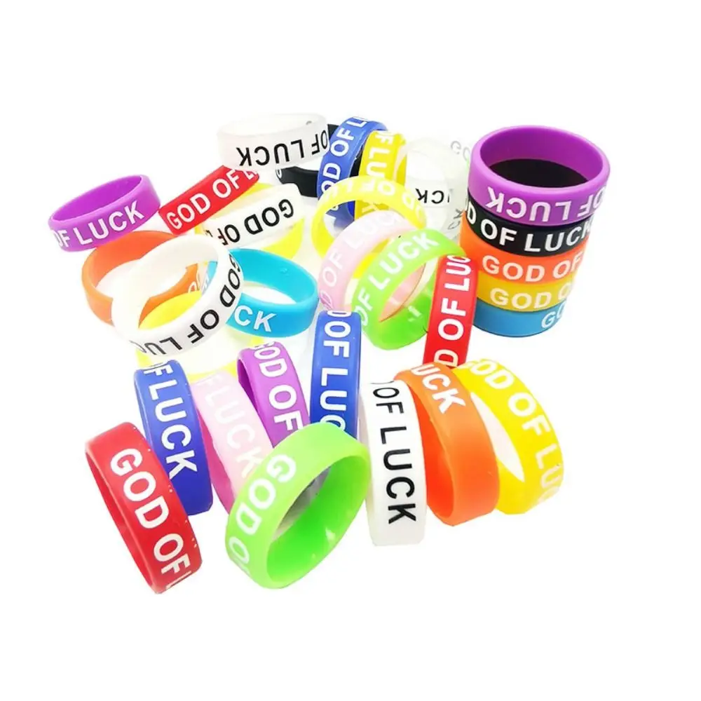

10Pcs Fishing Rod Decorative Ring Silicone Fishing Rod Handle Band Anti Slip Handle Grip Fix O-Shaped Ring Fishing Rod Accessory