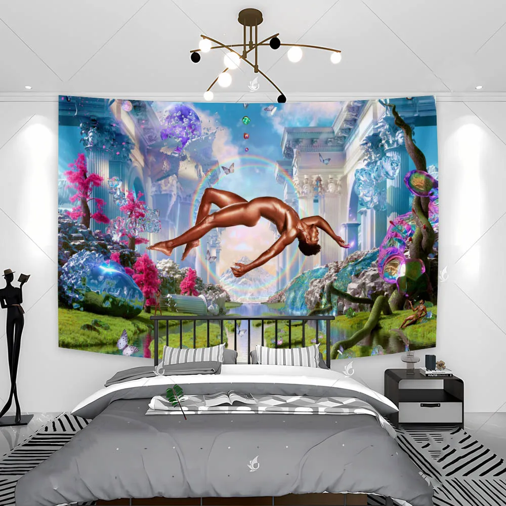 Популярный-альбом-произведение-искусства-настенный-гобелен-в-стиле-бохо-настенный-гобелен-для-декора-спальни-богемное-одеяло-покрывало-для-фестиваля-пляжа