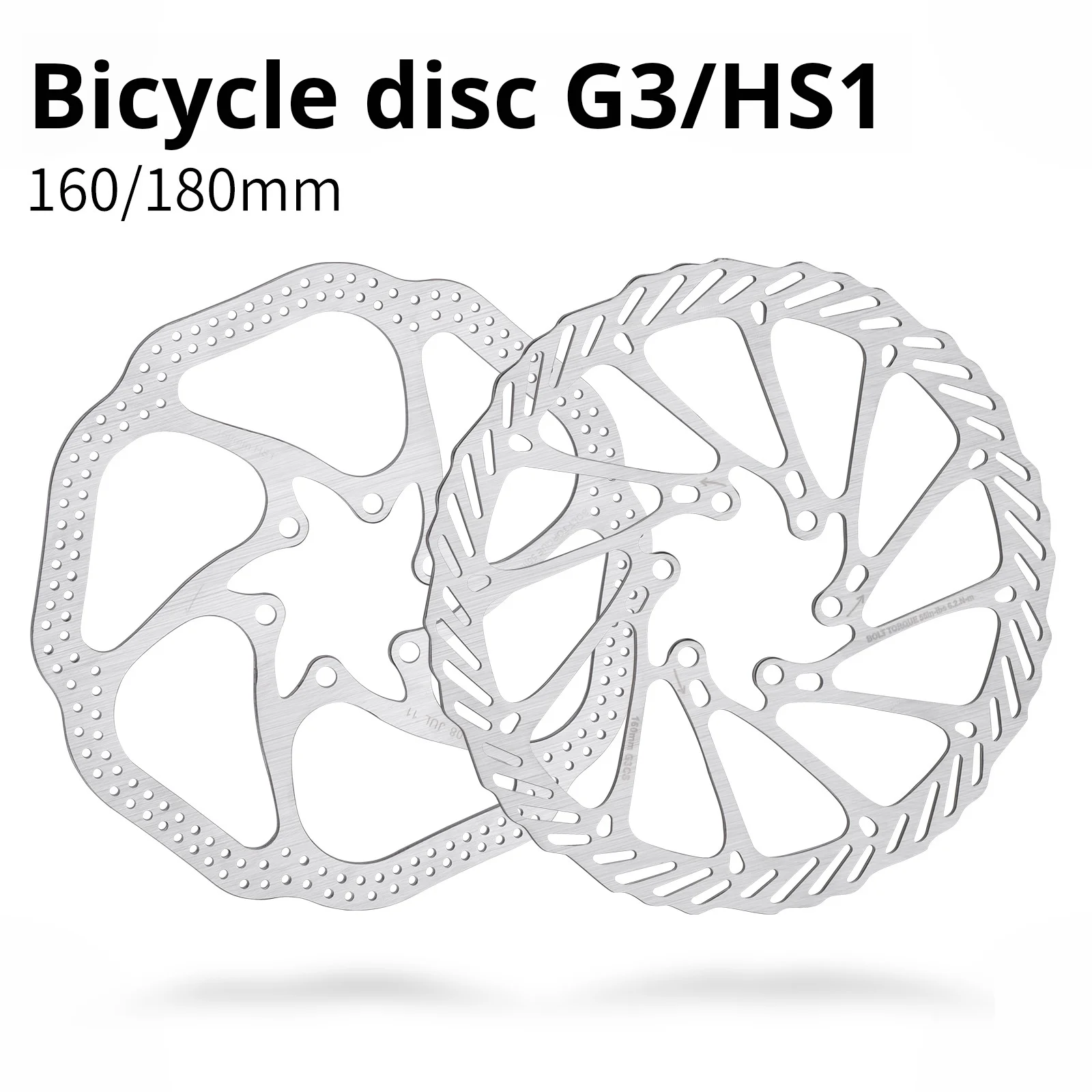 1PC Bike Brake Rotor Disc MTB 160mm 180mm 203mm Bicycle Rotor HS1 G3 Fit Sram Rotor Brake Mountain Bike Hydraulic Brake Part 1