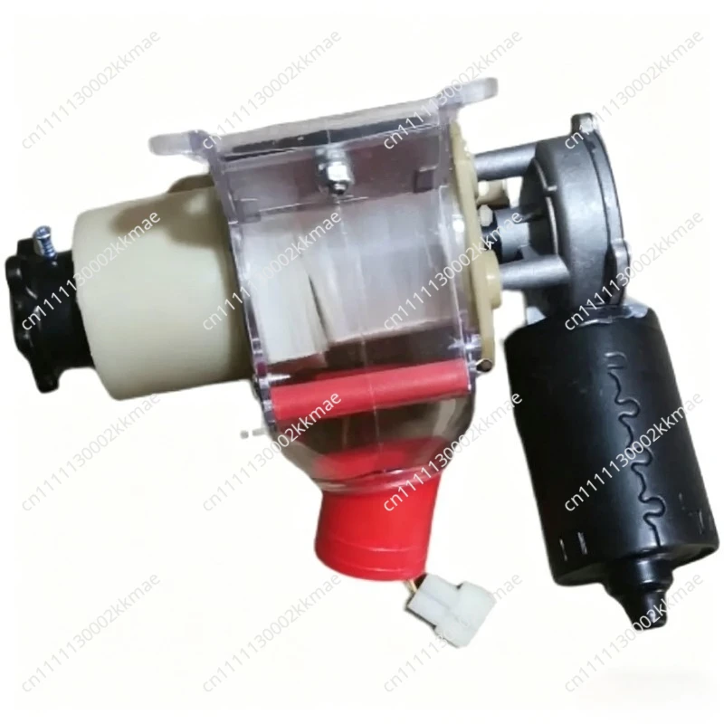 12v24V electric fertilization box, row fertilizer, sprinkle fertilizer, feed pigeon feeding port, motor fertilizer