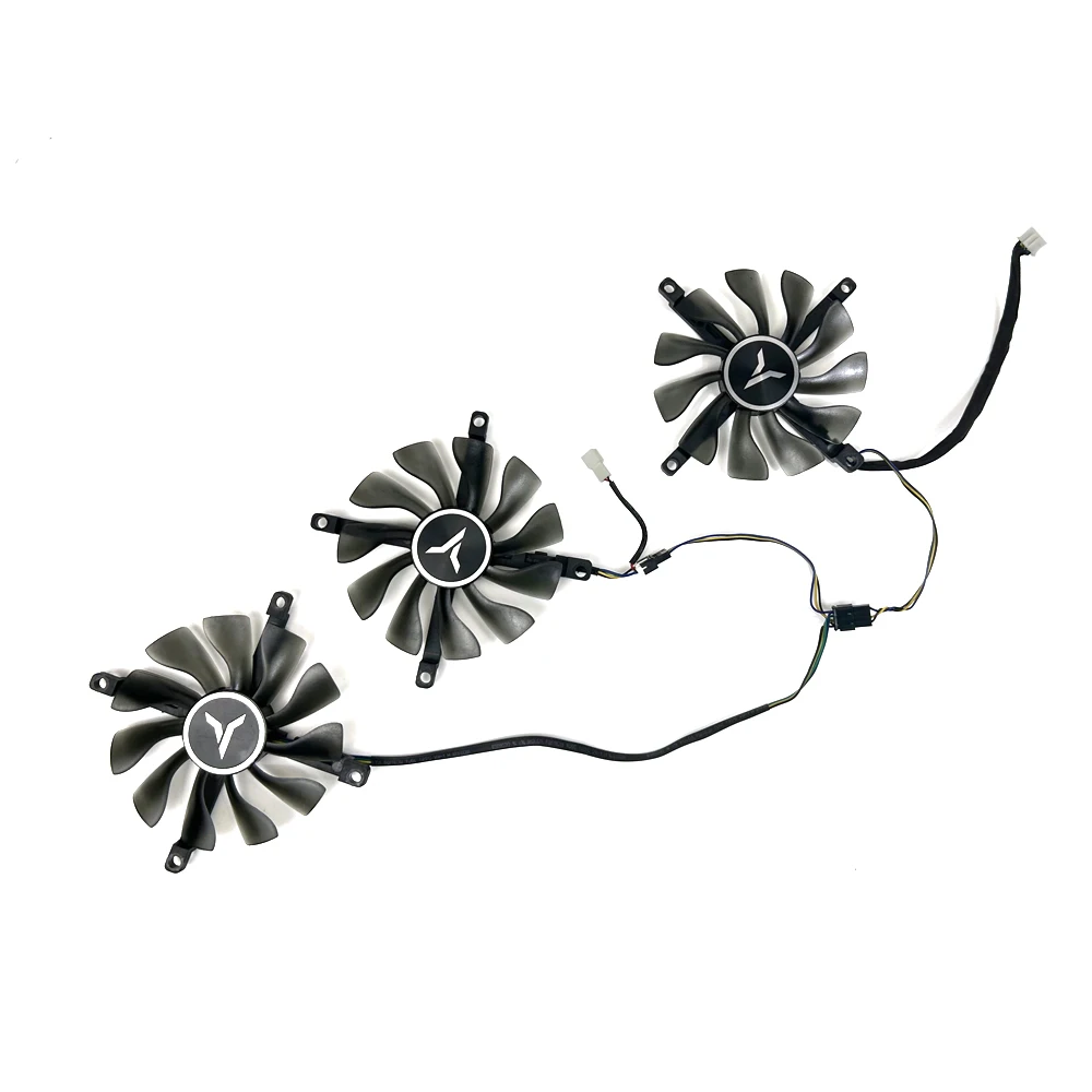 Cooling Fan 85MM For YESTON GeForce RTX 3060 RTX 3060 Ti RX6700XT RX5600  RX 590 Video Card Fan view 5