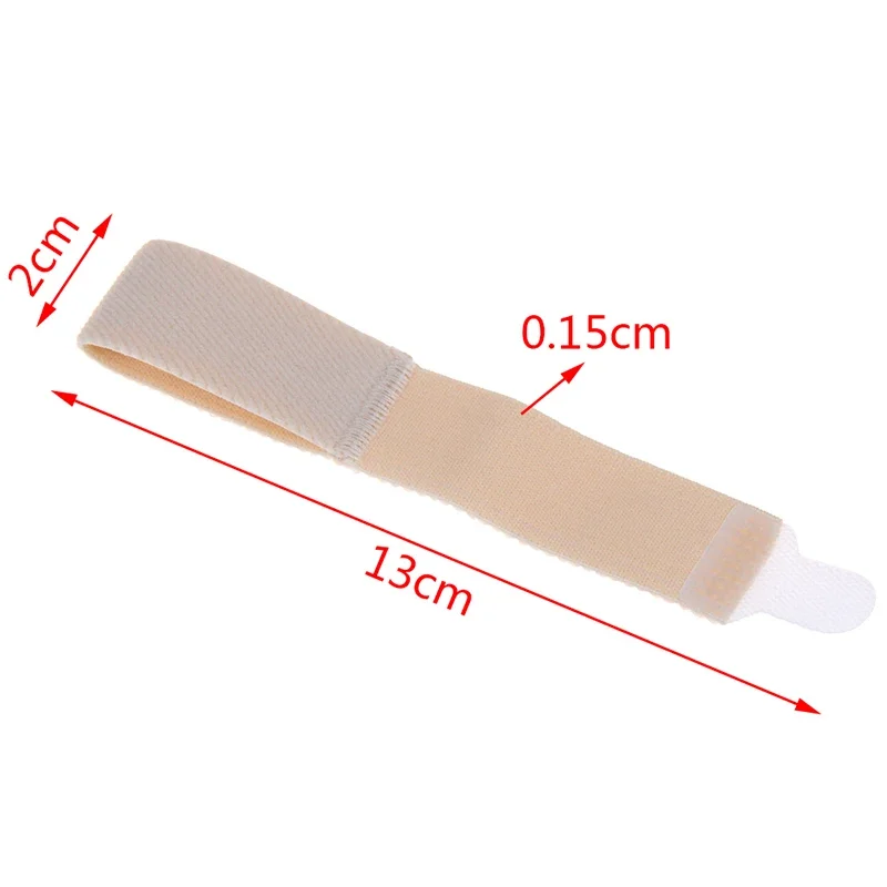 Stof Teen Vinger Stijltang Hamer Teen Hallux Valgus Corrector Bandage Teen Separator Spalk Wraps Voet Stretcher Zorg Tool