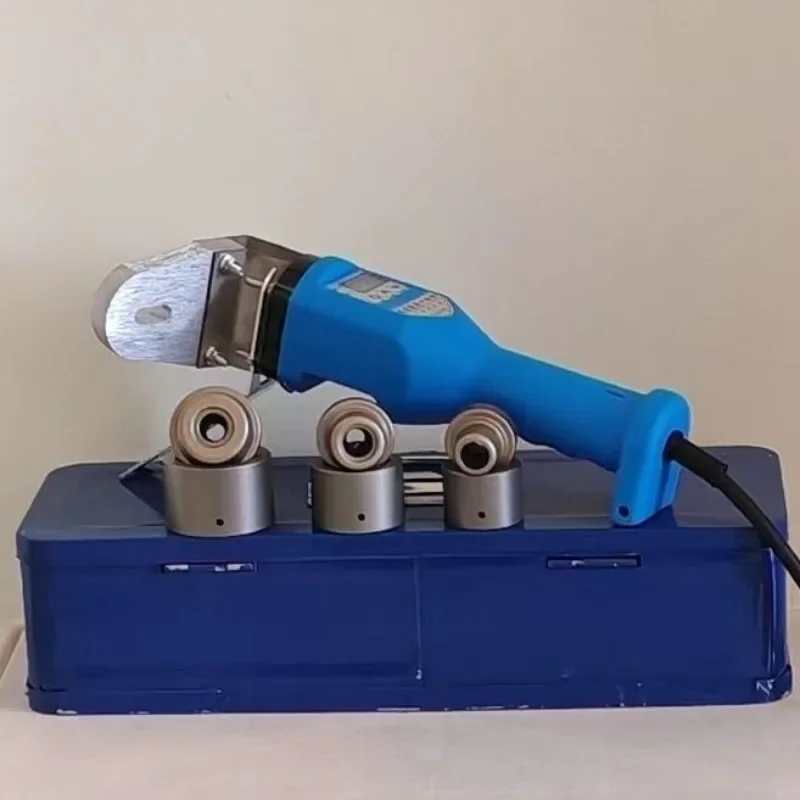 7 Speed Digital Hot Melt Machine 700W 380℃, 3m Anti-scald Cable Pipe Fusion Tool