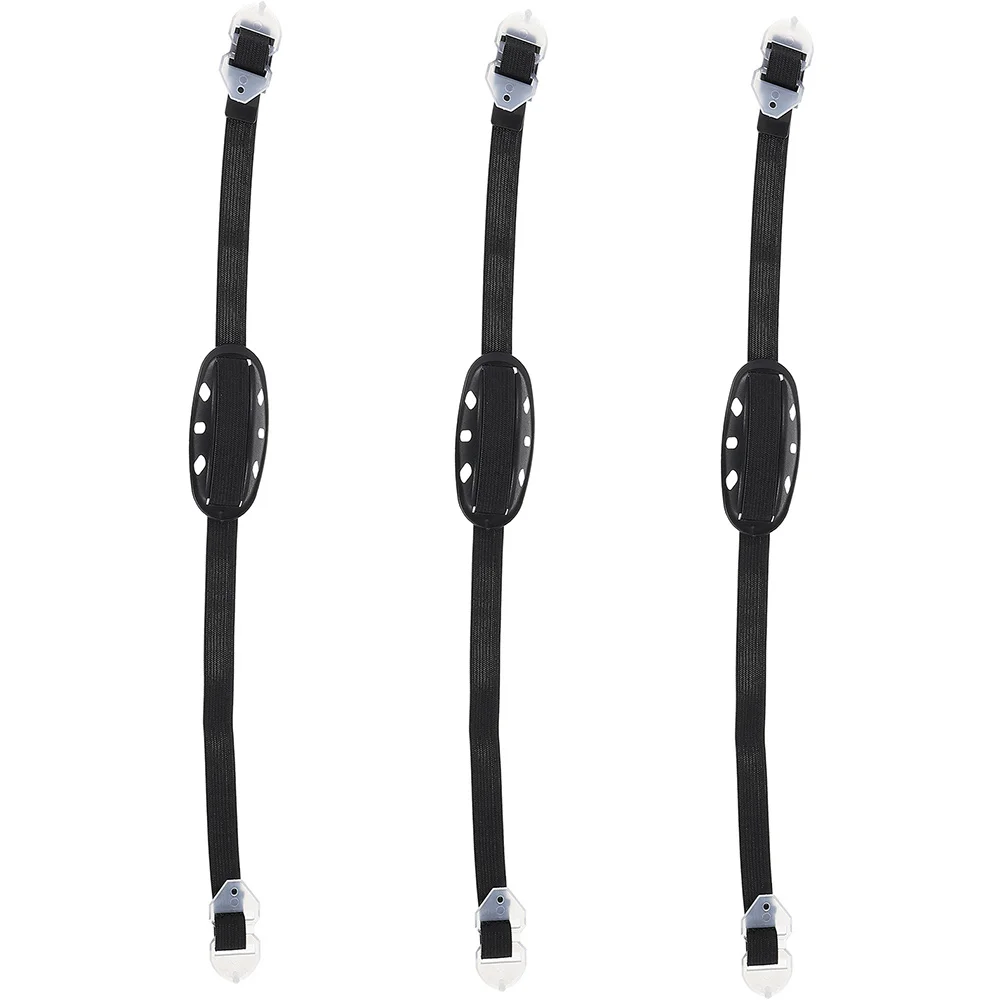 

SafetyHat ChinStrap Lightweight Durable UniversalHelmet Straps BlackColor Replacement Protective Accessories FootballChinStrap