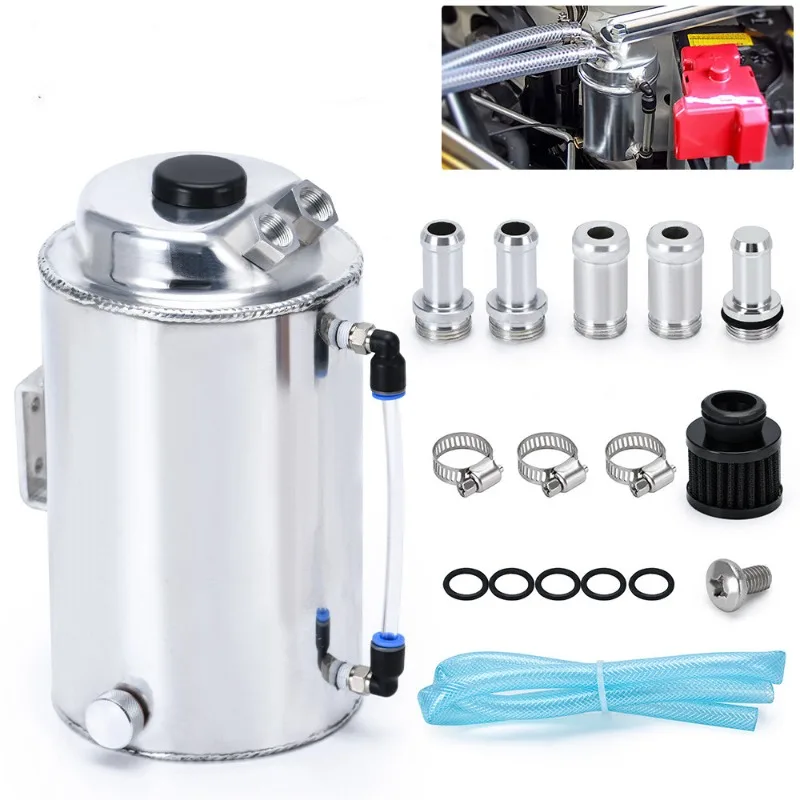 

Automobile Intake Manifold Oil and Gas Separator Waste Oil Filtration and Recovery Retrofit General Oil Ventilation Pot