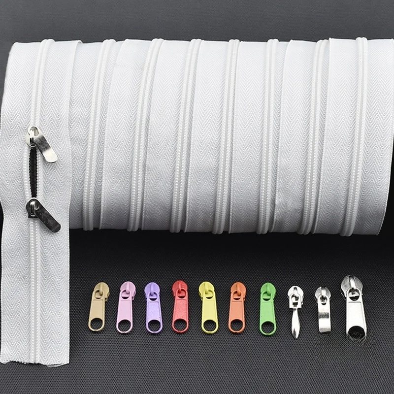 ziper-de-nylon-reforcado-para-uso-domestico-ziper-duplo-longo-para-lencol-e-fronha-ziper-de-3-e-5-dentes-branco