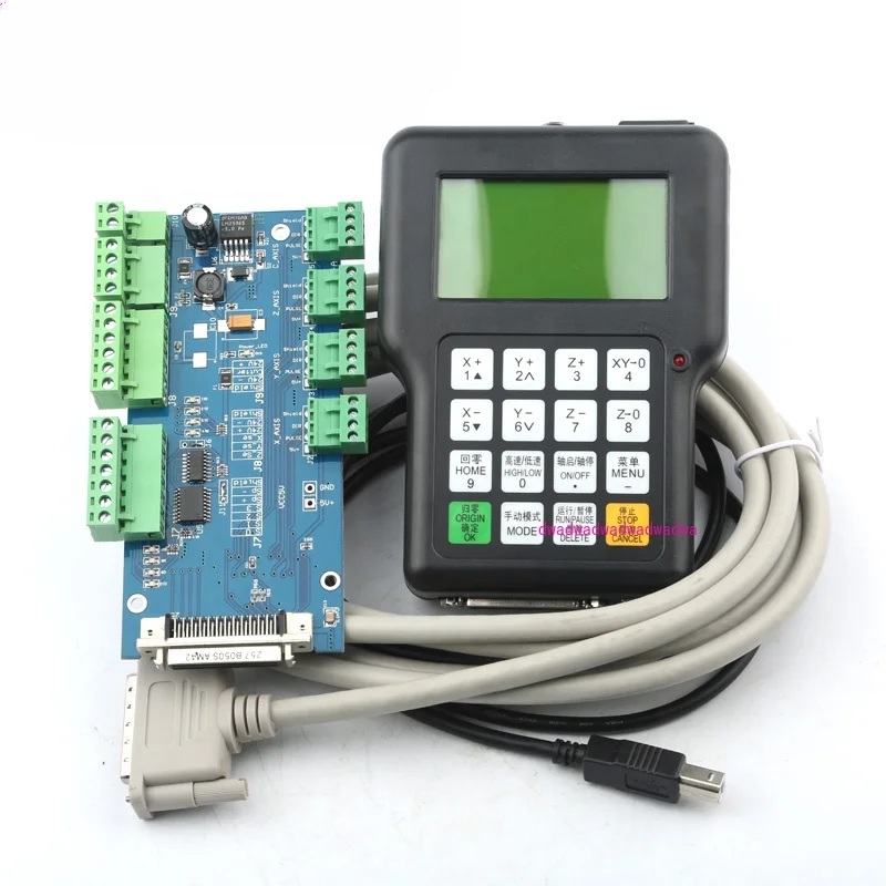 

0501hddc 0501 Dsp Cnc Controller Rznc Controller Replace Richauto Dsp A11 Board Cnc Router 3 Axis Controller