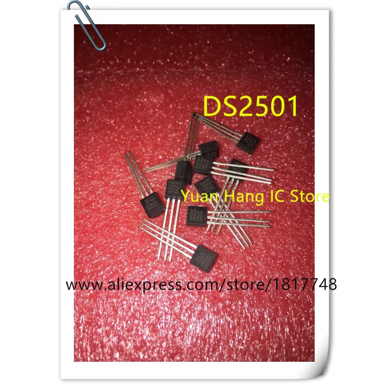 10PCS/LOT DS2501 2501 TO-92 90W decoder IC chip new original