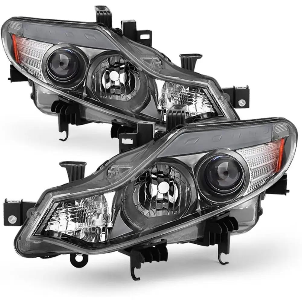 

Для [модели с галогеновыми фарами] Nissan Murano 2009-2014 годов: Замена передних фар (левая и правая)