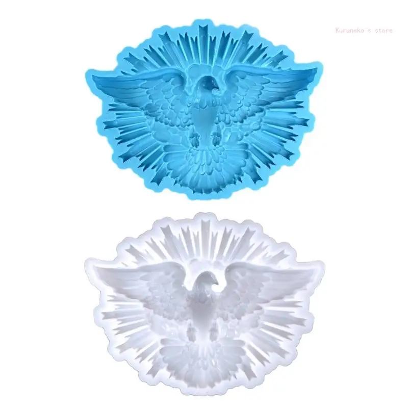 3D Silicone Mold for Peace Bird Shapes Craft DIY Wall Hanging Ornament 3D Crafts Tool Mould for DIY Lover