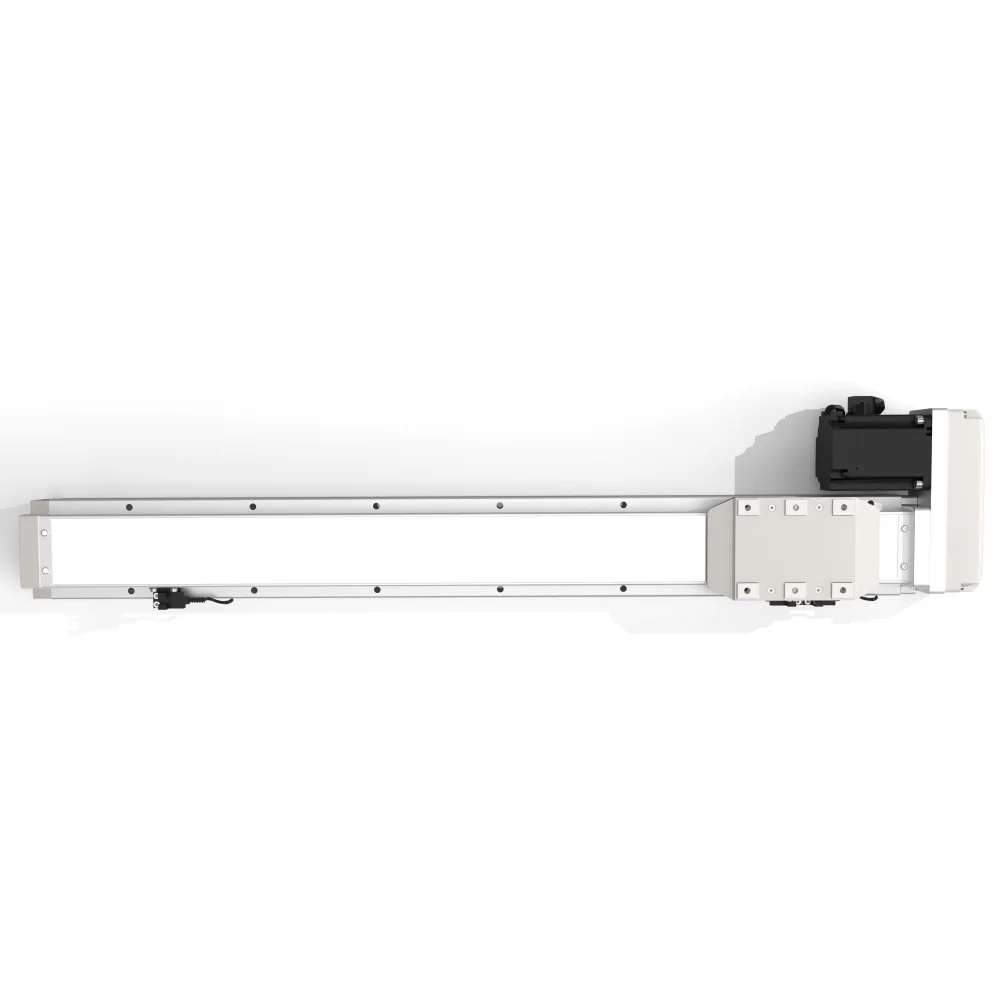 Fully Enclosed Embedded 4-Belt Linear Actuator High-Strength Aluminum Steel High Precision Compatible Nema 23 Motor For 3C PCB