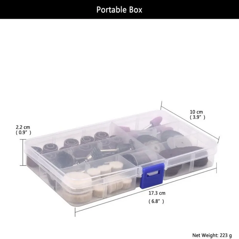 141 szt./zestaw elektryczny młynek akcesorium do narzędzia obrotowego zestaw części do szlifowania Dremel szlifowania tarcza do polerowania końcówki