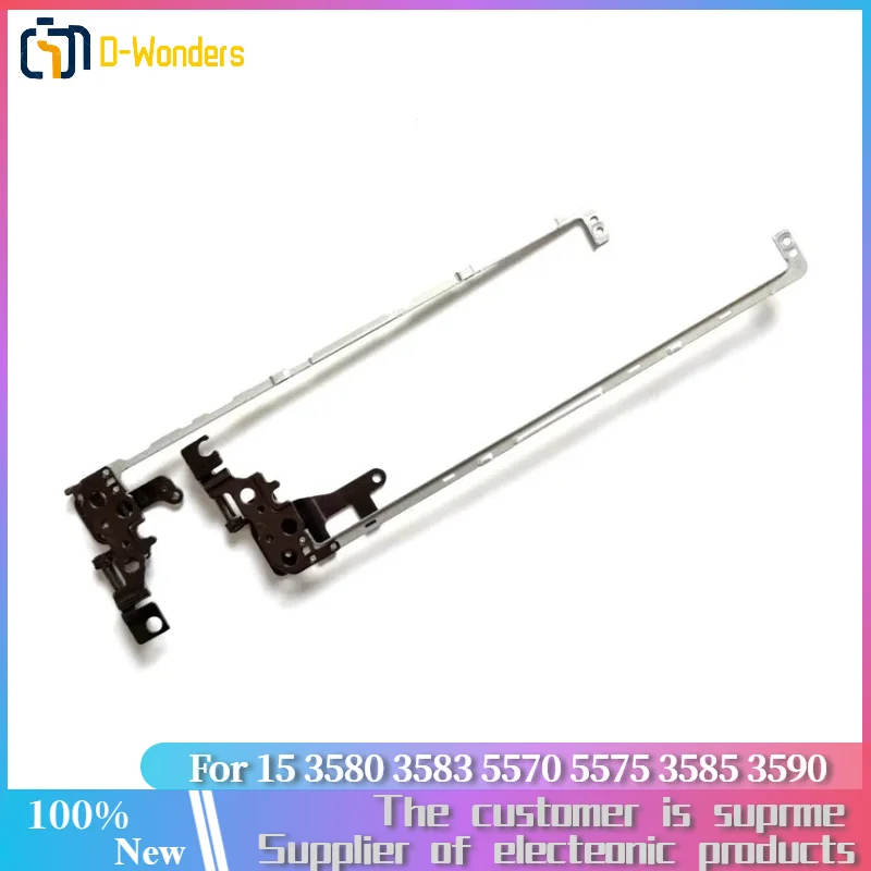 Screen hinge for Dell 15 3580 3582 3583 5570 5575 3585 3590 3593 3595 E3590 laptop shaft