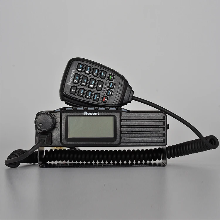 50W 400-470/136-174MHz RS-938D récente 50W DMR Radio mobile numérique Radio bidirectionnelle Détraction numérique Walperforated Talkie Ham Radio