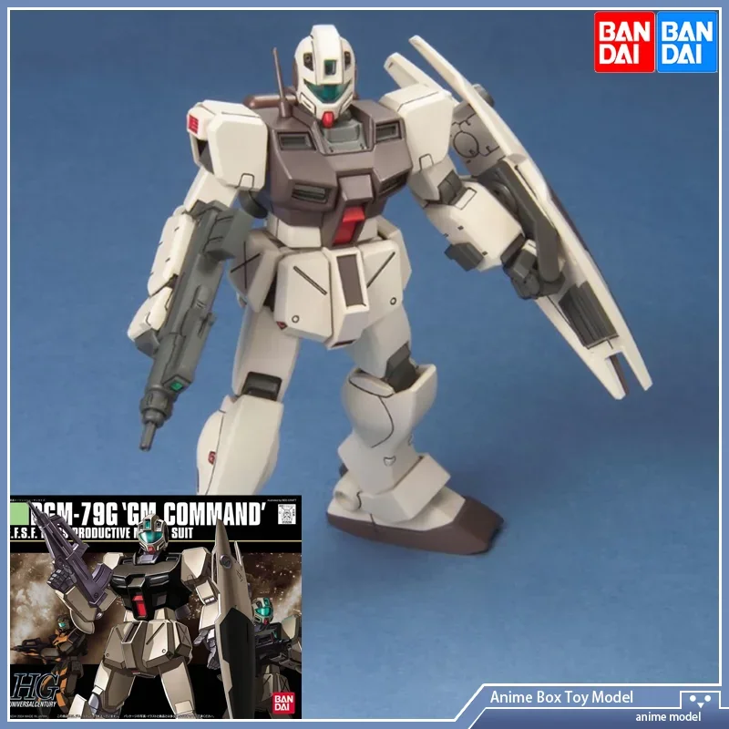 

Gundam Bandai HGUC 1/144 046 GM COMMAND GUNDAM Модель сборки действия