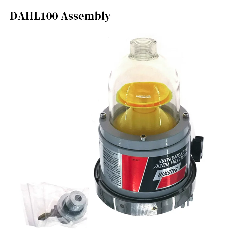 

Diesel generator engine DAHL100 fuel water separator filter, free shipping