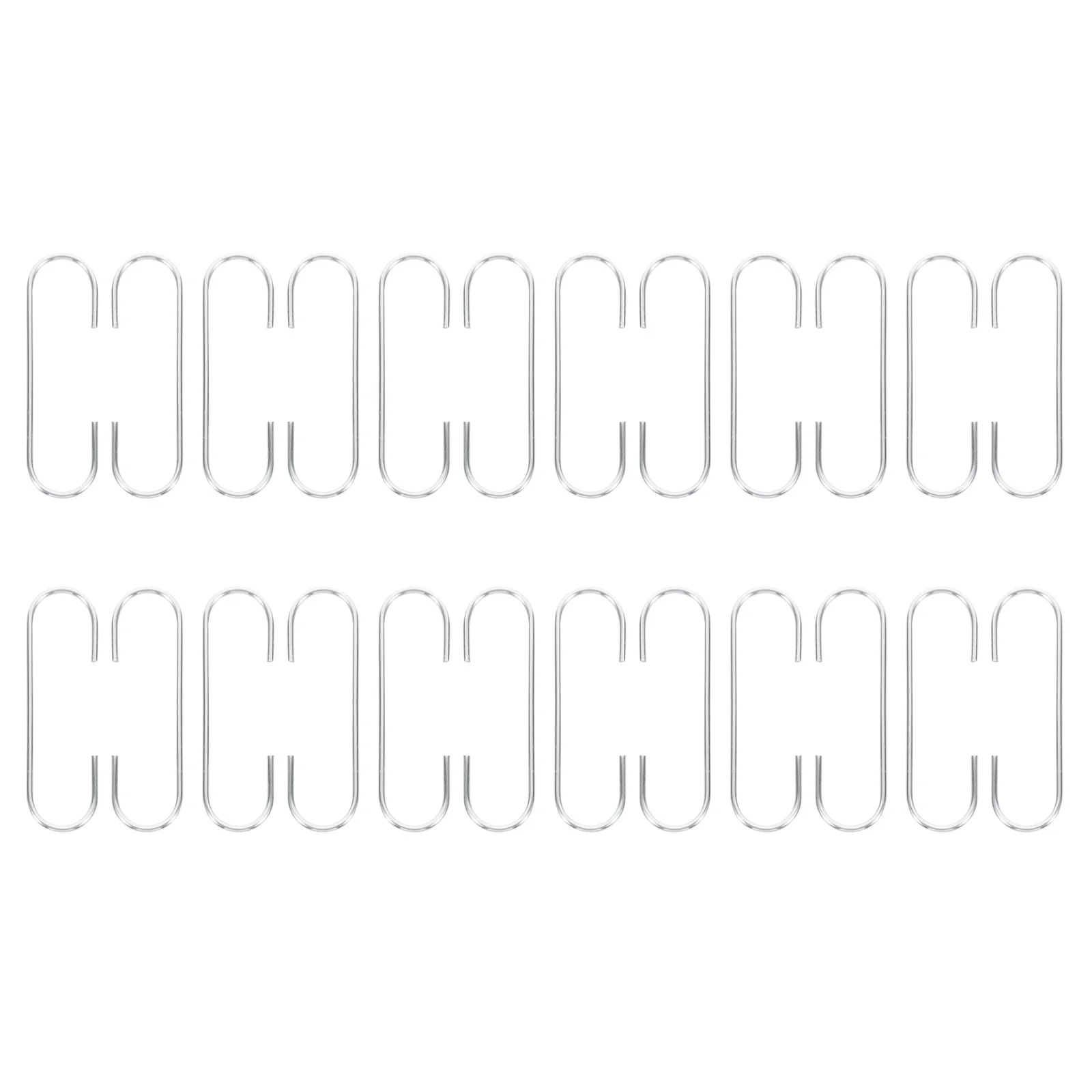 

100Pcs Multi-Functional Hooks Christmas Decoration Hangers Green Iron Material Strong Hold No Deformation Hanging for Balls