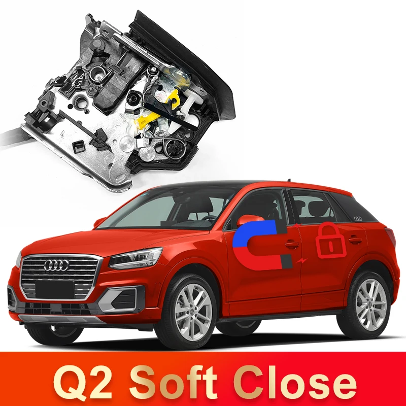 For Audi RS4 Electric suction door car refitted automatic locks Car Soft Close accessories door auto Power tools supplies