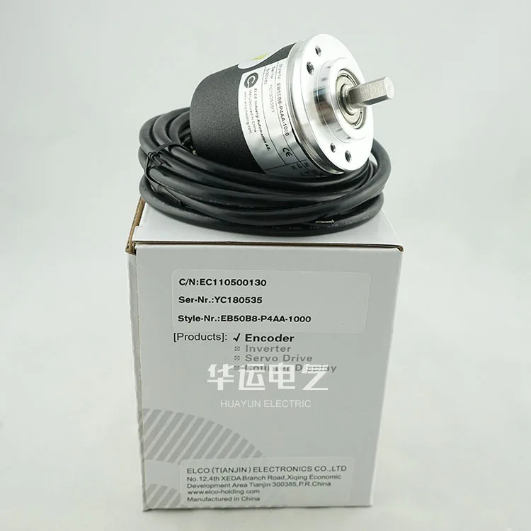 2025 EB50B8-P4AA-1000 공급 원본, Yike ELCO 로터리 엔코더 전체