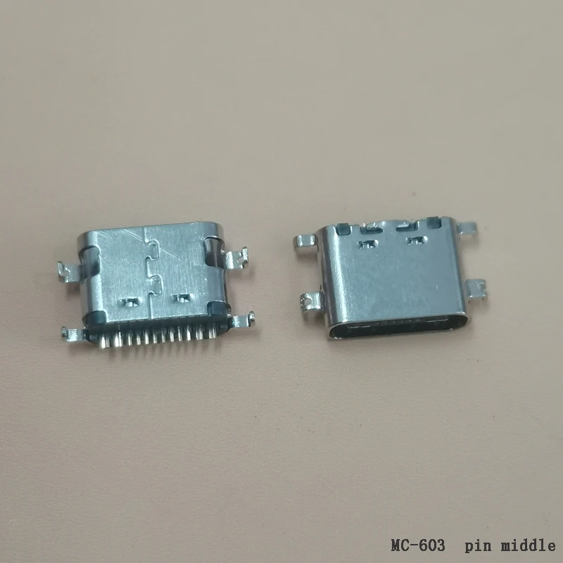 10 stücke Typ C 4 6 18 24 Pin SMT USB Port Buchse USB 3,1 Weibliche Lade Port SMD DIP für Huawei Samsung Lenovo Laptop Stecker – Detail 10