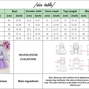 Langfristig Kinderkleid, Kinderkleidung, Mädchenkleidung, Partykleider, Herbst, Winter, 8, 9, 10, 11, 12 10 Hauptverkaufsrock lila - №8