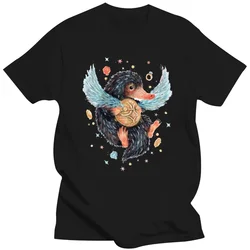 Fantastic Animals Shirt Niffler T-Shirt Fantasy Short Sleeve Cute Sleeve Unisex Summer O Neck Tops Tee Shirt