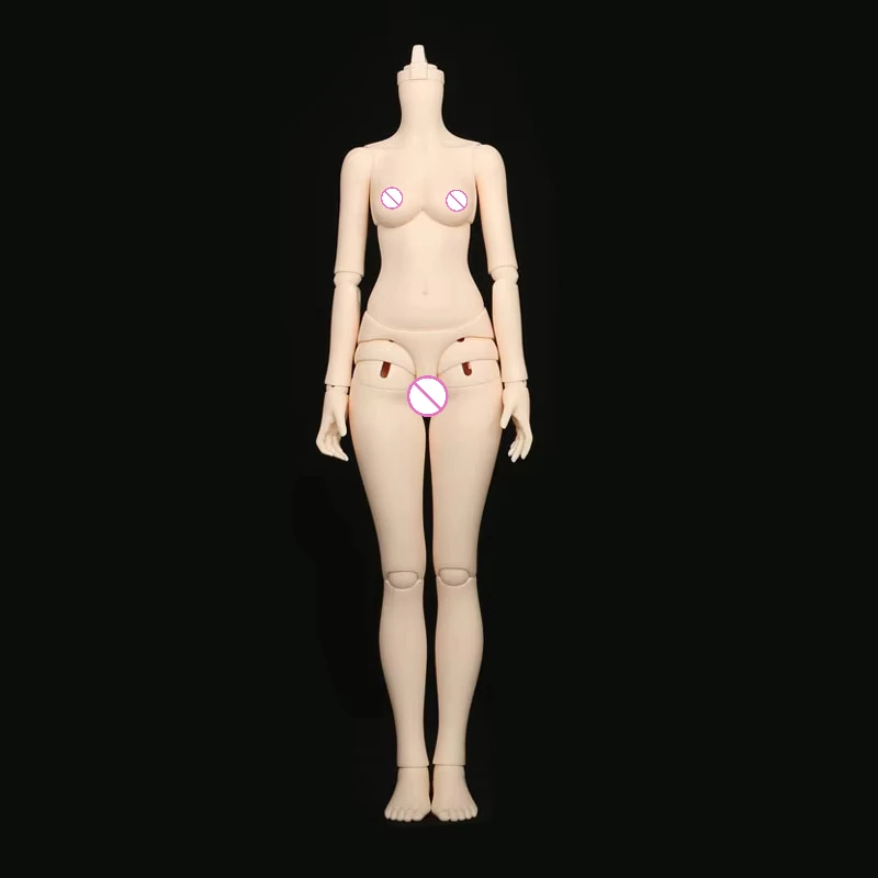Corpo della bambola BJD 1/4 F4 Minifee Corpo della ragazza Figure in resina Toy Girl Doll 4 tipi di opzioni del corpo ShugaFairy