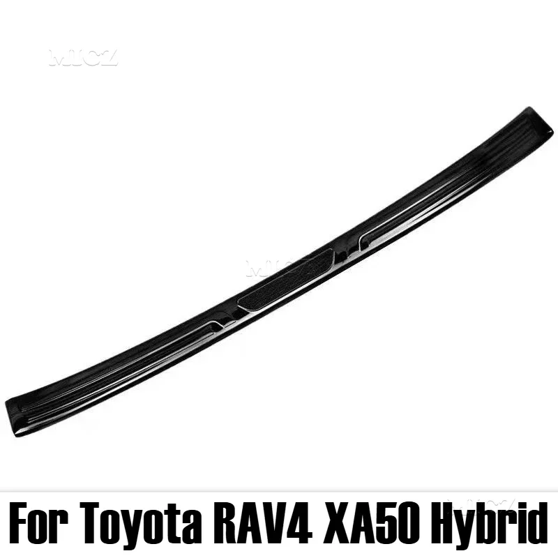 

Автомобильные аксессуары для Toyota RAV4 XA50, гибридный задний бампер из нержавеющей стали, подножка, педаль, защита порога багажника, крышка 2019-2024